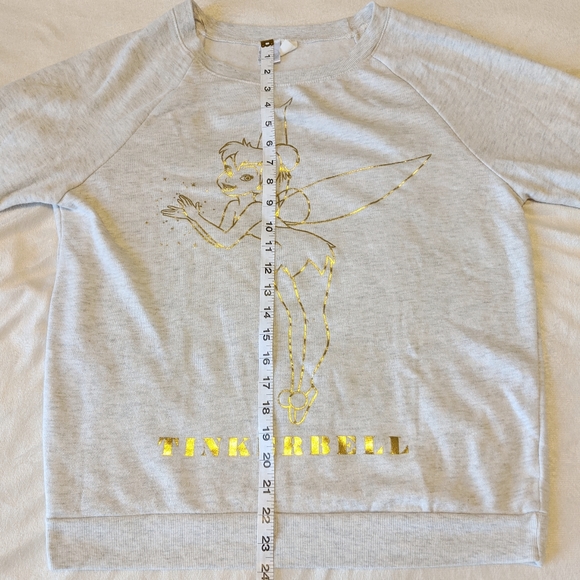DISNEY x FOREVER 21 Tinkerbell Sweatshirt - Picture 8 of 9